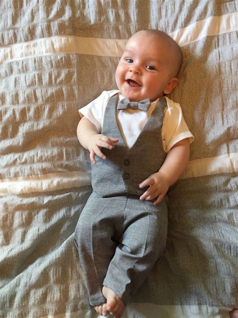 baby wedding suits 6 9 months